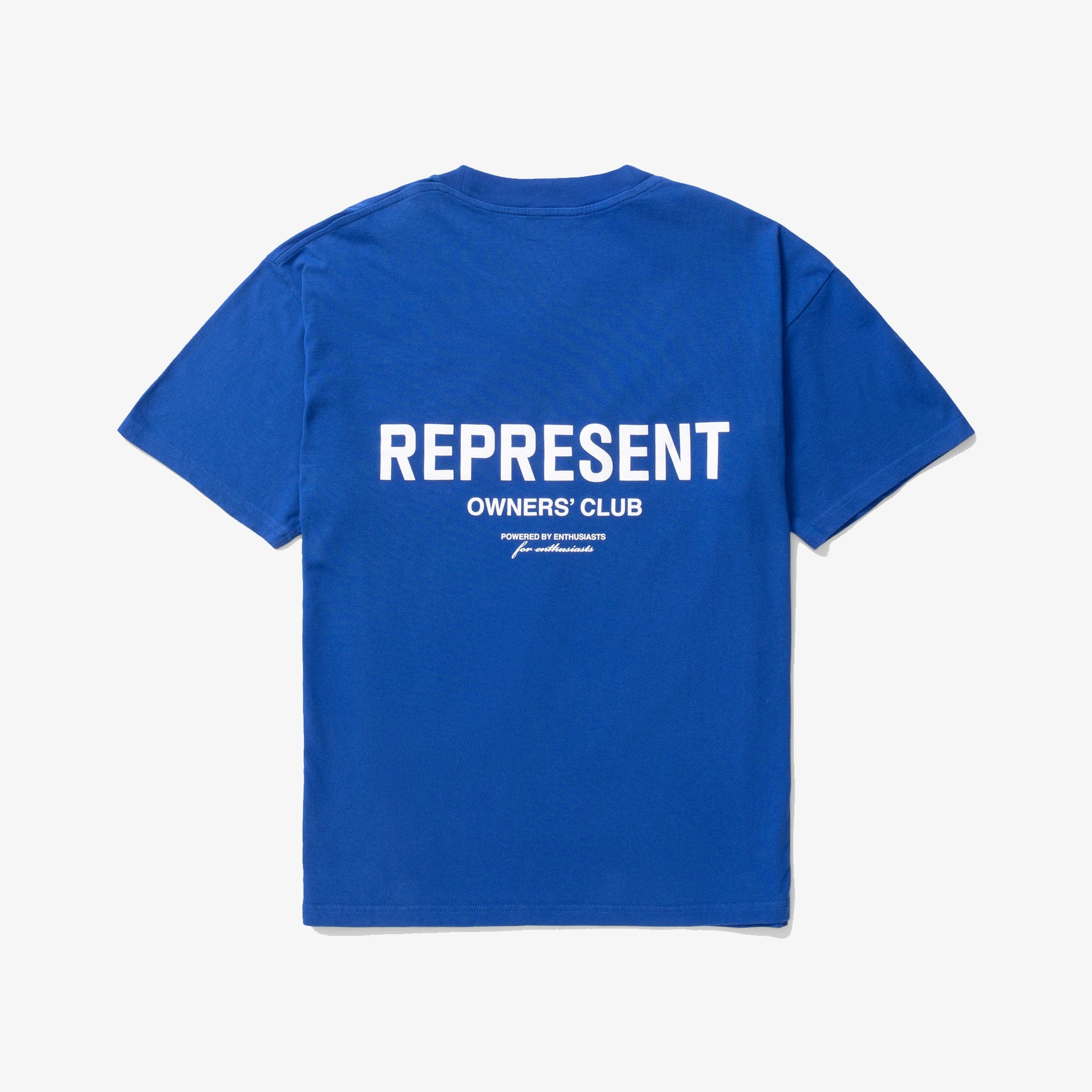 Represent | OWNERS CLUB T-SHIRT  { BLUE