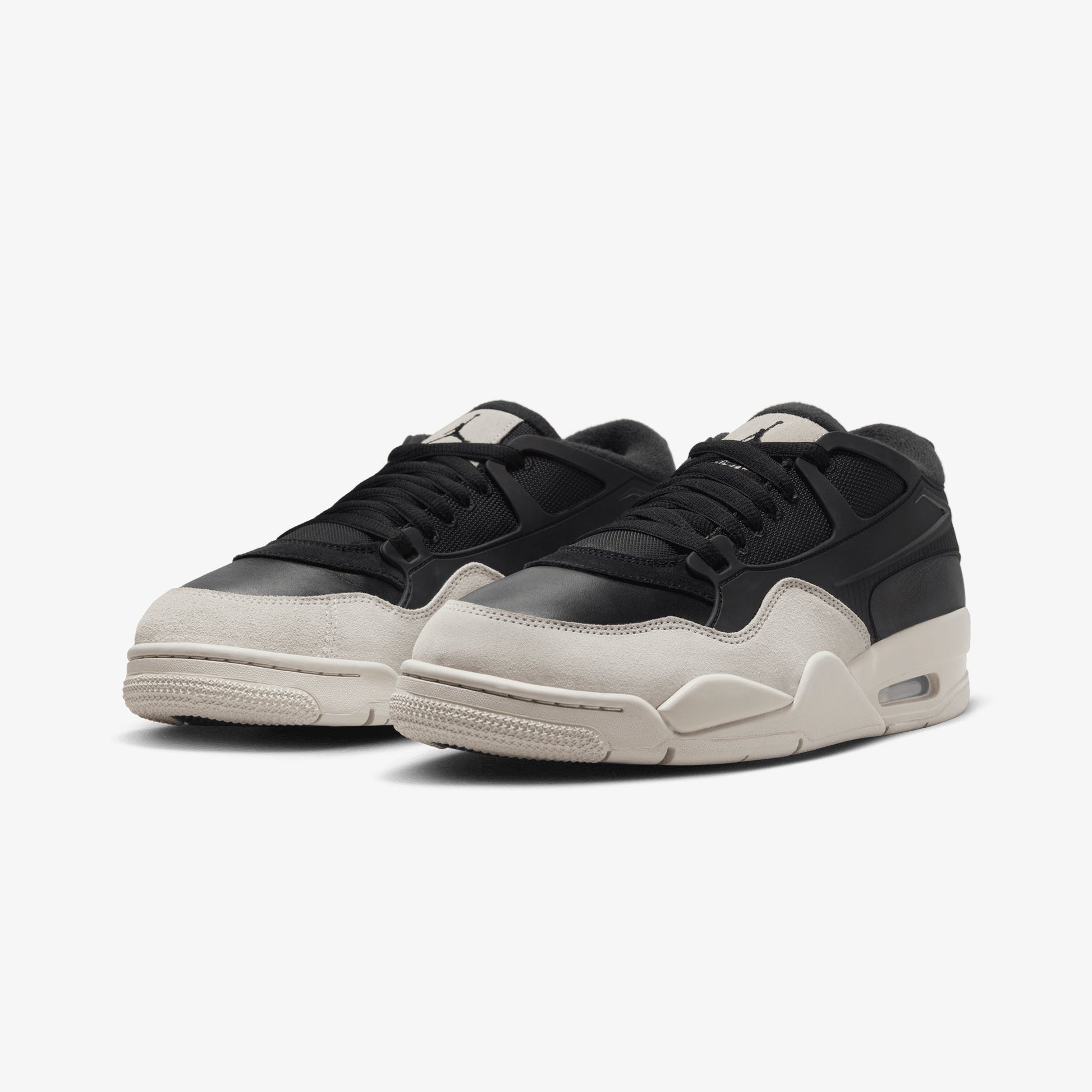 Jordan | AIR JORDAN 4 RM { BLACK/LIGHT BONE-DARK GREY