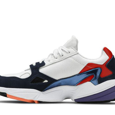 adidas Falcon Crystal White Collegiate Navy (Women's)