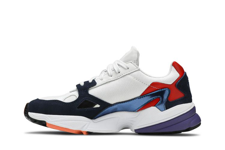 adidas Falcon Crystal White Collegiate Navy (Women's)