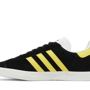adidas Gazelle Black Impact Yellow