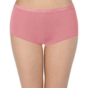 Solid Low Rise Boyshorts (Pack of 2) - C510