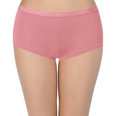 Solid Low Rise Boyshorts (Pack of 2) - C510