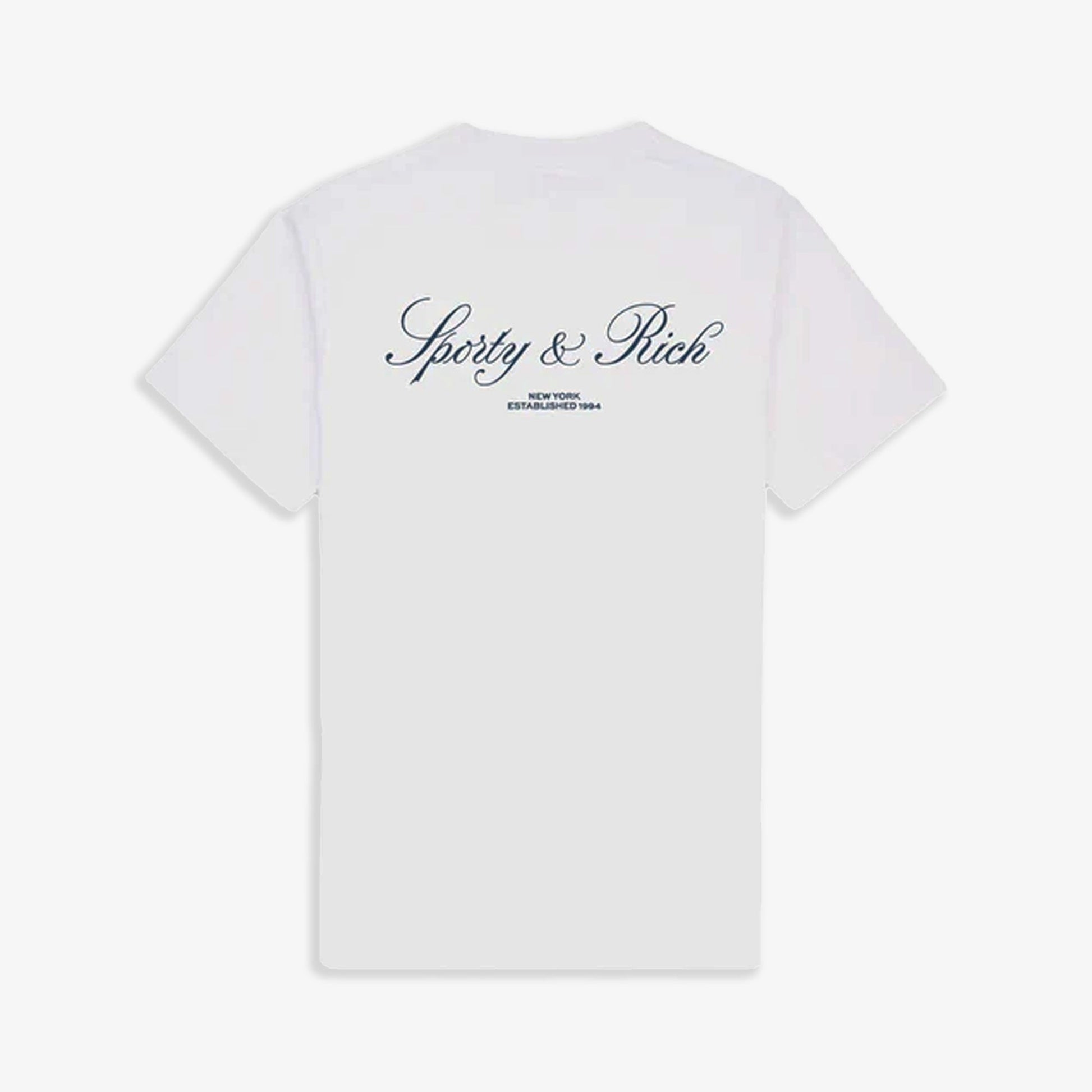 SPORTY & RICH | VENDOME RESORT T-SHIRT { WHITE