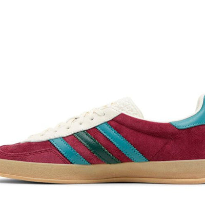 adidas Gazelle Indoor Collegiate Burgundy Arctic Fusion