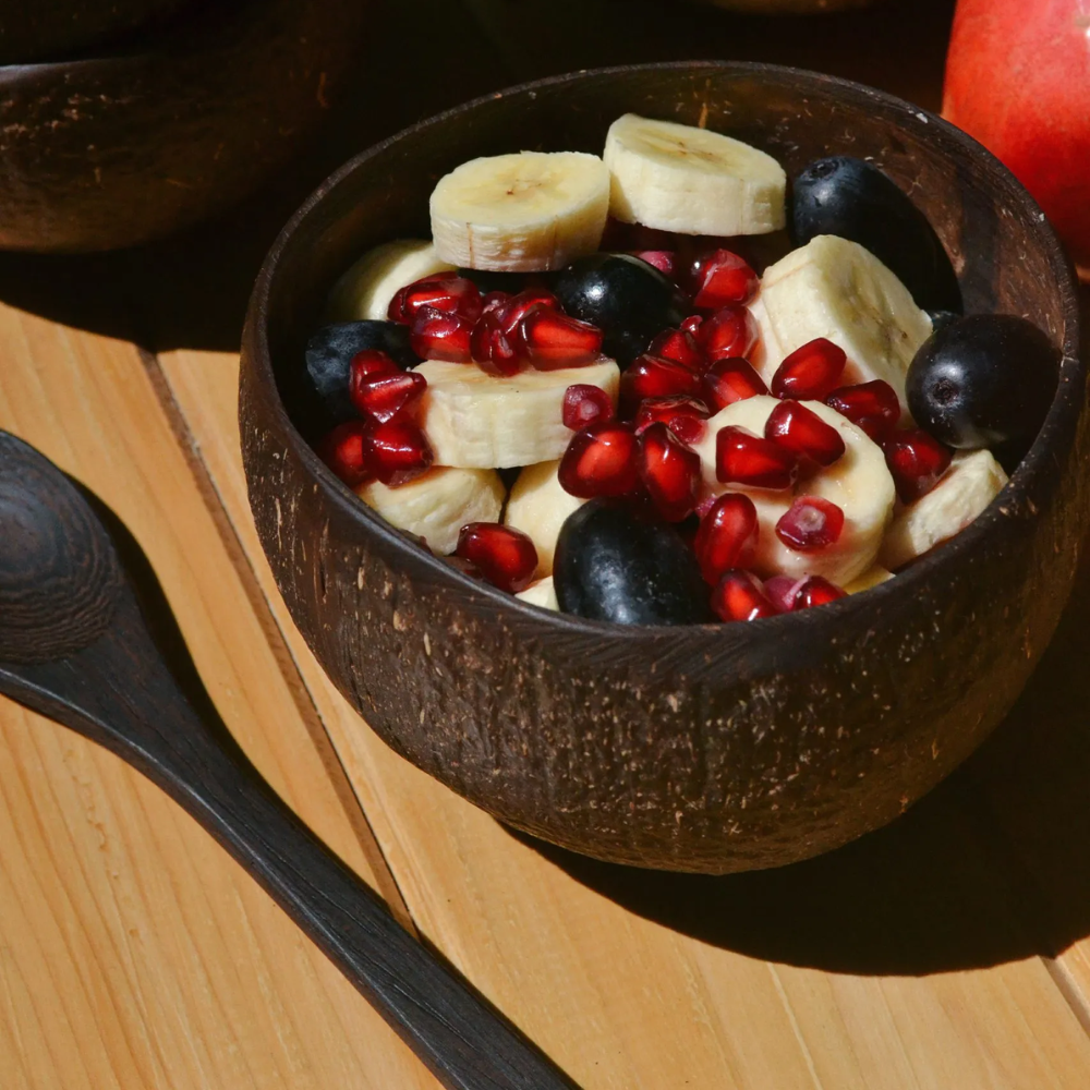 Brown - Handmade Coconut Bowl (Pack of 4)