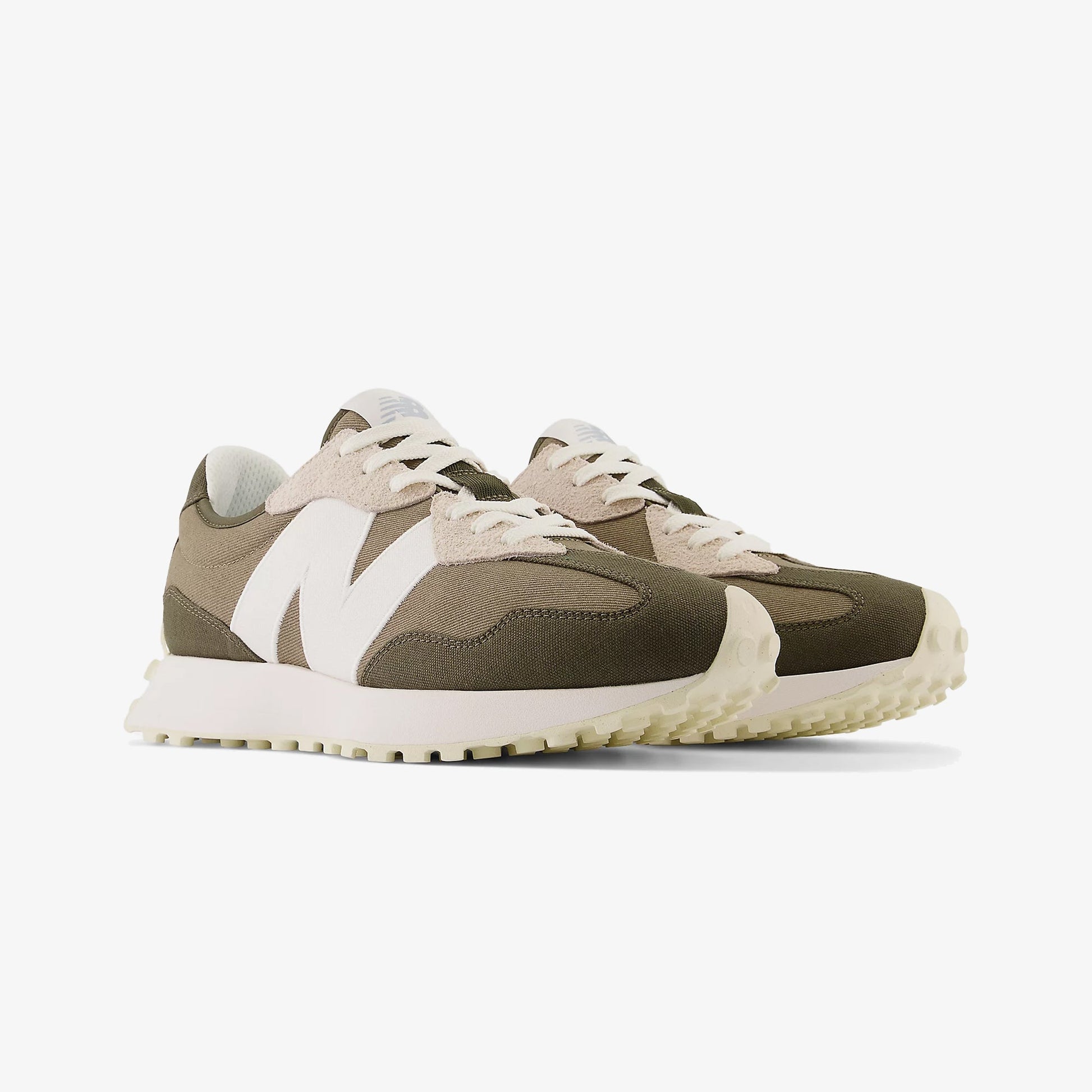 New Balance | 327  { GREEN/WHITE