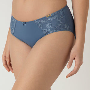 Luxe Support Hipster Panty - Moonlight Blue