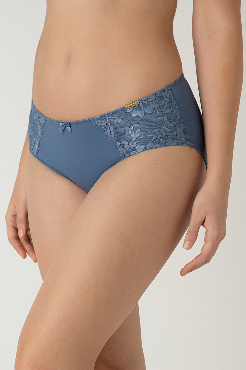 Luxe Support Hipster Panty - Moonlight Blue