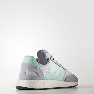 adidas Iniki Runner Grey Easy Green (Women's)