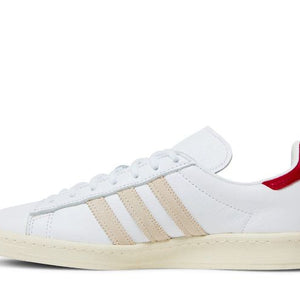 adidas Campus 80s Kith Classics White Red