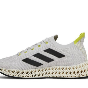 adidas 4DFWD Halo Silver Acid Yellow
