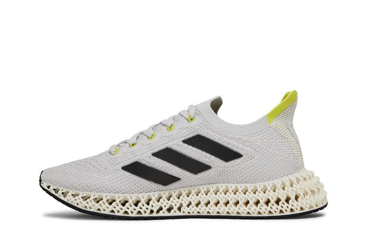 adidas 4DFWD Halo Silver Acid Yellow