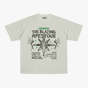 Superkicks | MJ & THE BUDS  { BAND TEE
