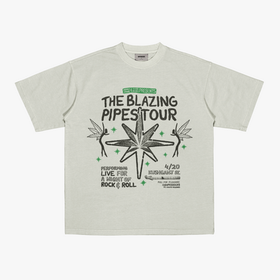 Superkicks | MJ & THE BUDS  { BAND TEE