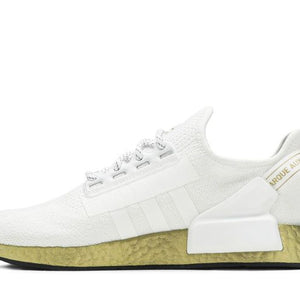 adidas NMD V2 Cloud White Gold Metallic (Women's)