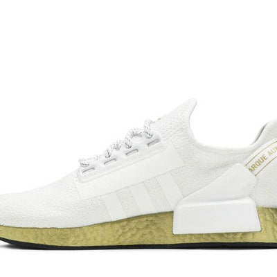 adidas NMD V2 Cloud White Gold Metallic (Women's)