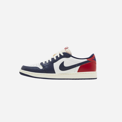 Nike Air Jordan 1 Low OG Gym Red & Midnight Navy Howard University
