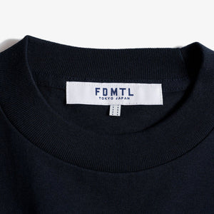 FDMTL | ORIGAMI TEE { NAVY