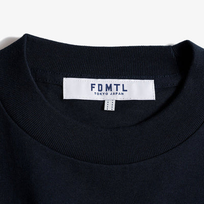 FDMTL | ORIGAMI TEE { NAVY