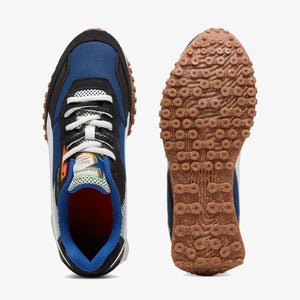 Puma | BLKTOP RIDER PODIUM { BLACK/ROYAL