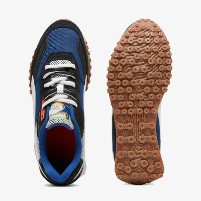 Puma | BLKTOP RIDER PODIUM { BLACK/ROYAL