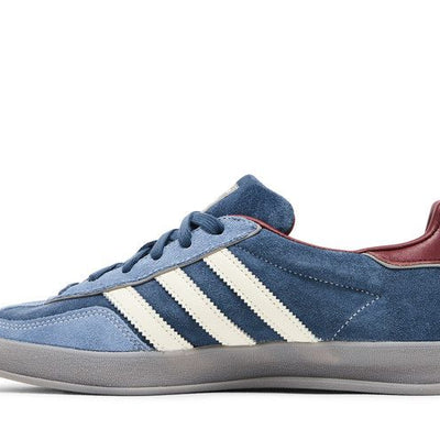 adidas Gazelle Indoor Crew Navy Burgundy