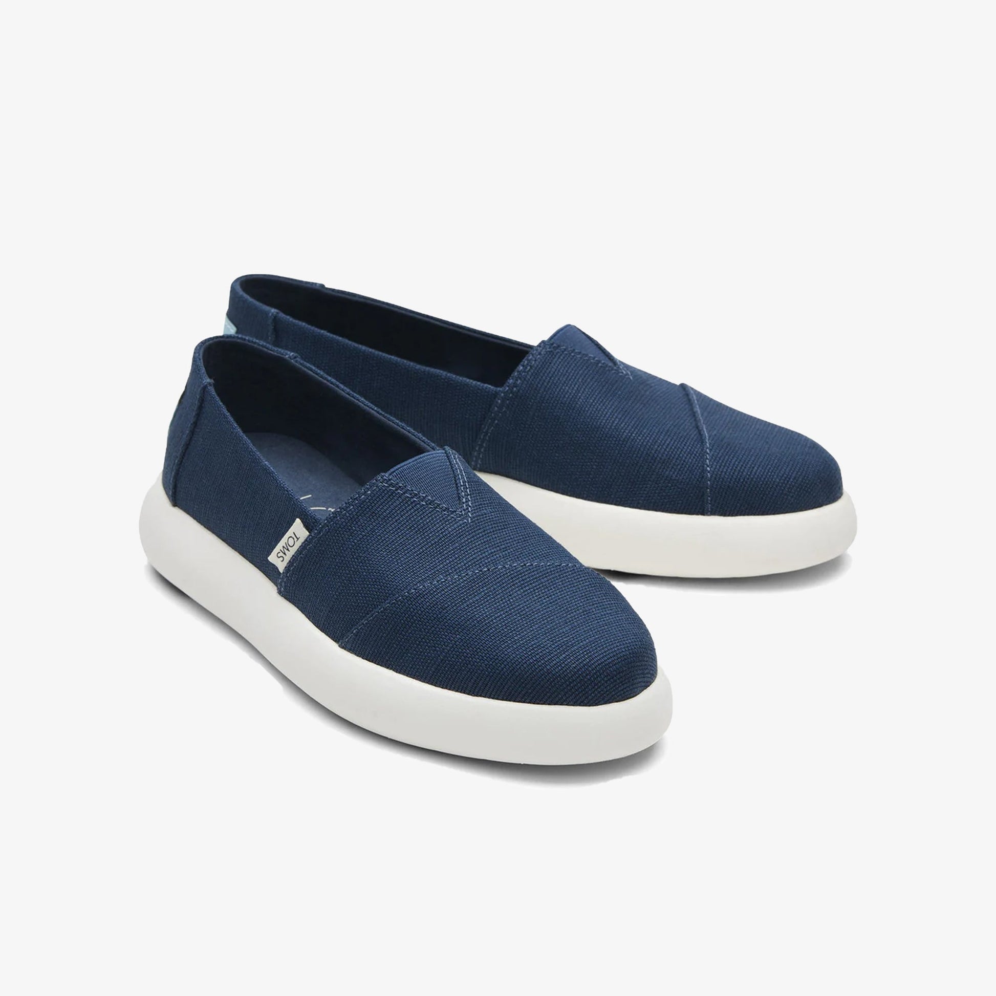 Toms | MALLOW ECO HERITAGE CANVAS  { BLUE