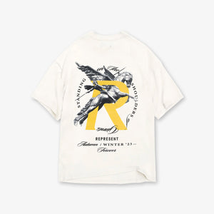 Represent | GIANTS T-SHIRT  { FLAT WHITE