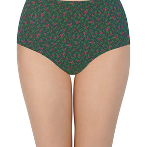 100% Cotton Full Brief Panty Pack (Pack of 3) - D027 - Multi
