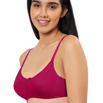 Essential Comfort Non-Padded Non-Wired Bra - Granita