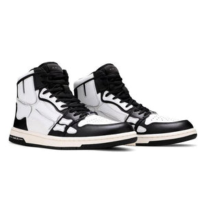 AMIRI Skel High Tops Black White