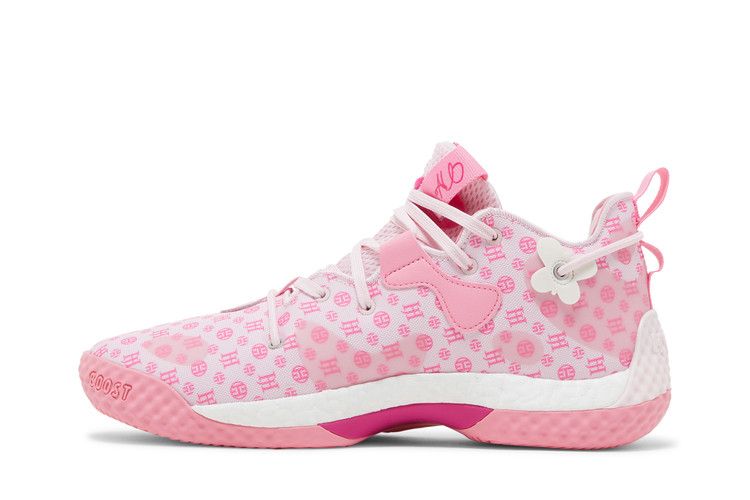 adidas Harden Vol. 6 Pink Monogram