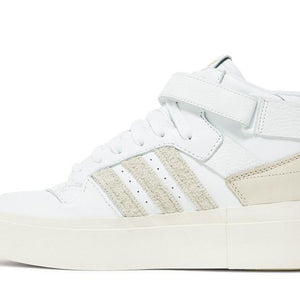 adidas Forum Bonega Mid Cloud White Orbit Grey Bliss (Women's)