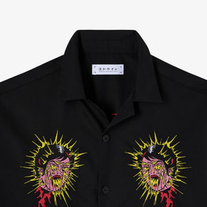 EDWIN | KOUICHI MATSUDA SHIRT SS { BLACK