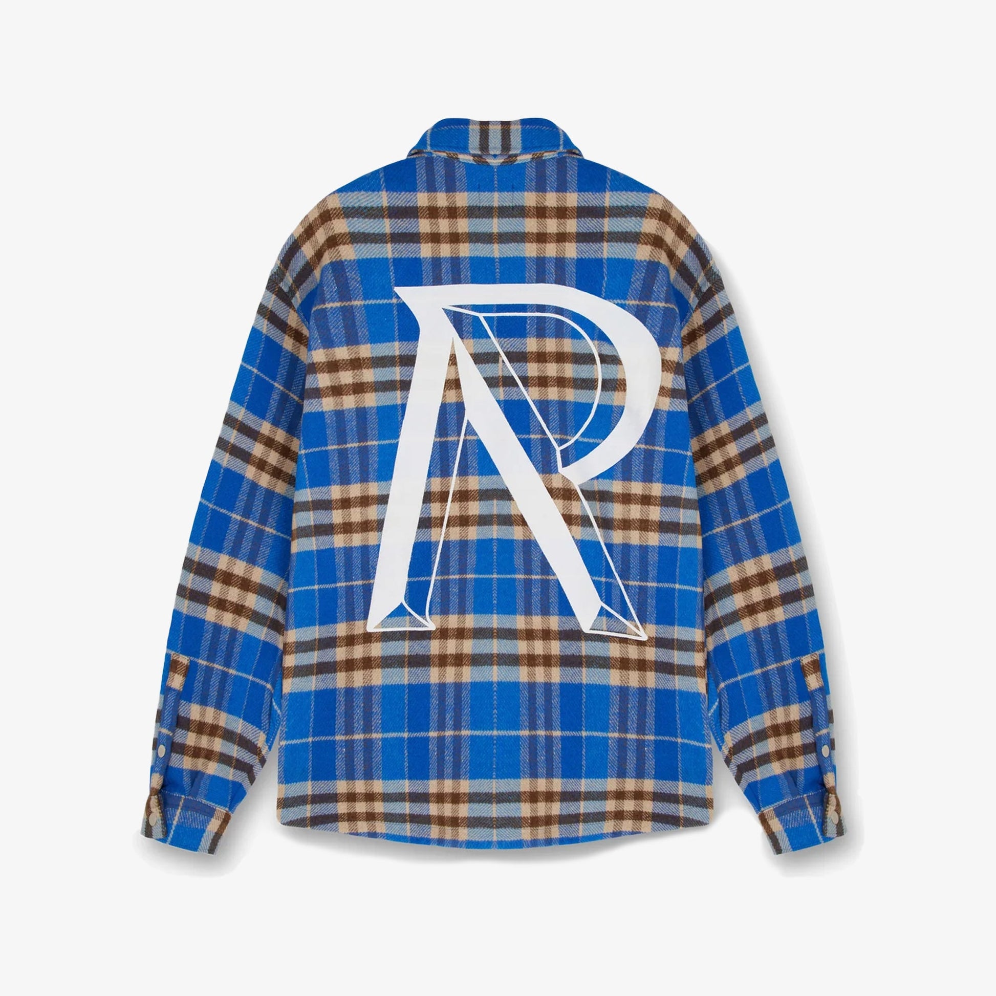 Represent | HEAVYWEIGHT INITIAL FLANNEL SHIRT  { MULTI