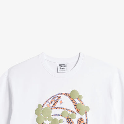 BILLIONAIRE BOYS CLUB | BB HELMET TEE { WHITE