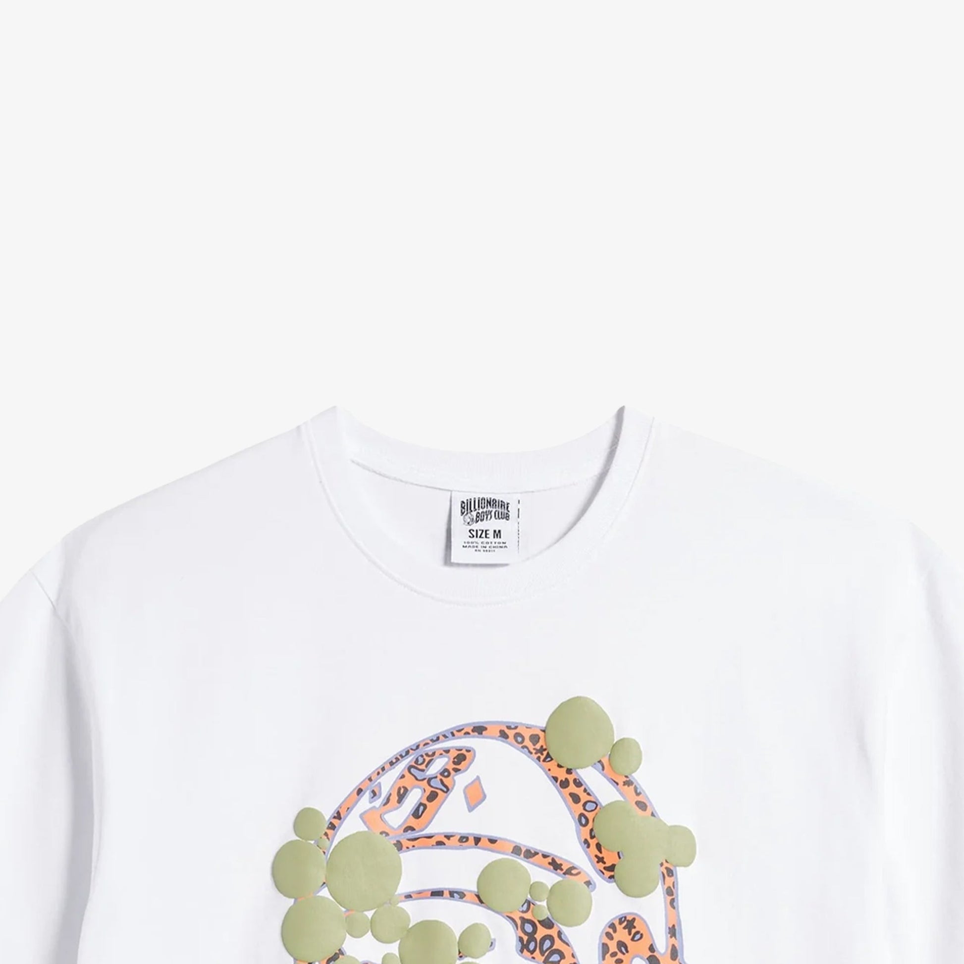 BILLIONAIRE BOYS CLUB | BB HELMET TEE { WHITE