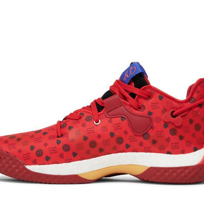adidas Harden Vol. 6 Vivid Red Monogram