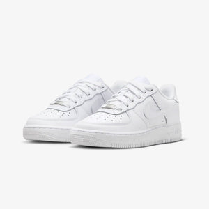 Nike | AIR FORCE 1 LE (GS)  { WHITE/WHITE-WHITE-WHITE