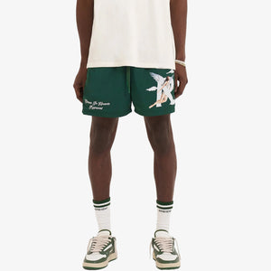 Represent | STORMS IN HEAVEN SHORTS  { RACING GREEN