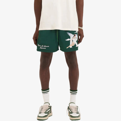 Represent | STORMS IN HEAVEN SHORTS  { RACING GREEN