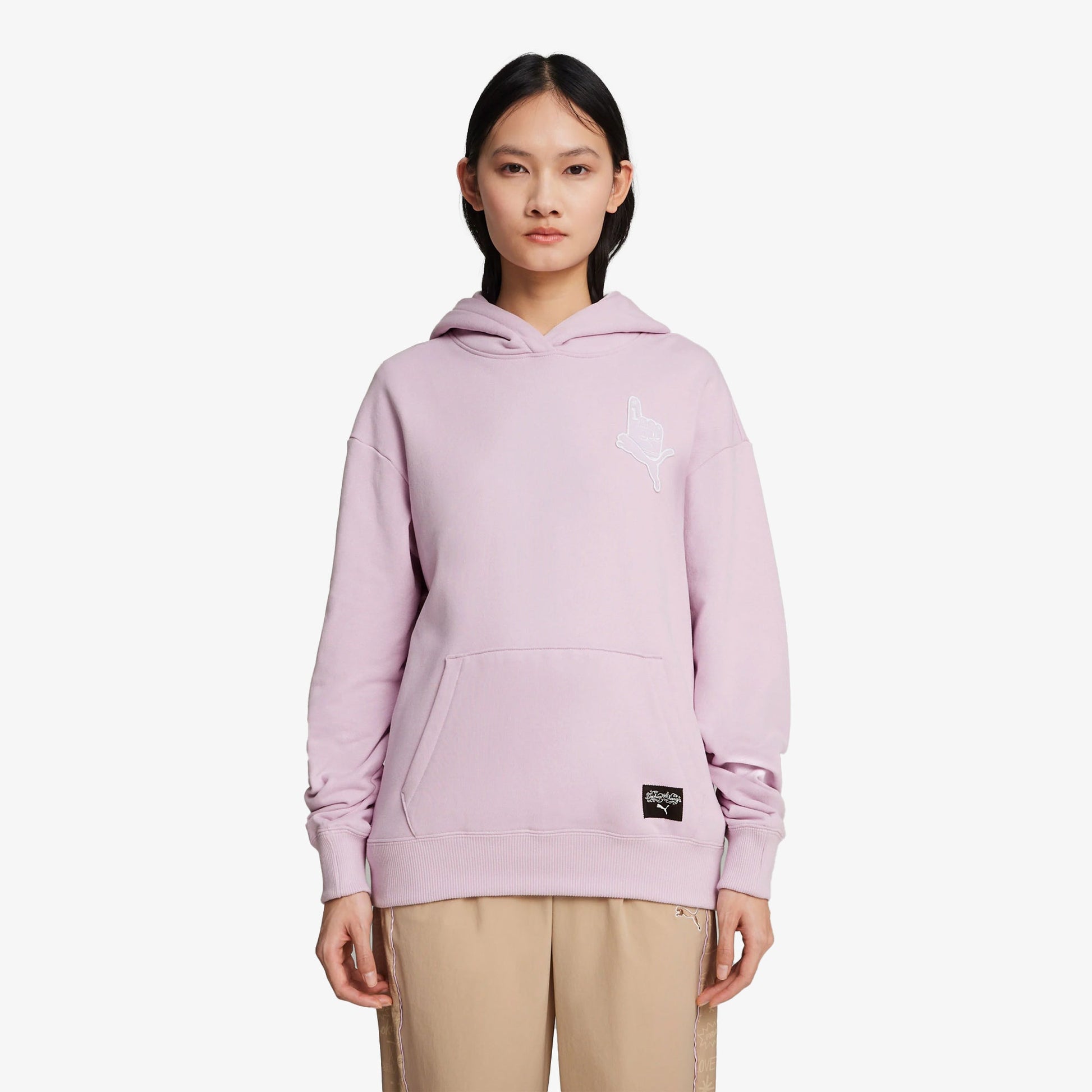 Puma | SOPHIA CHANG HOODIE  { GRAPE MIST