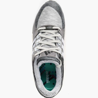 adidas EQT Support 93 Heather White Black