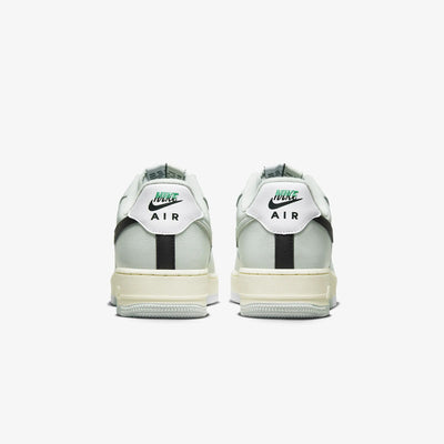 Nike | AIR FORCE 1 '07 LV8 { LIGHT SILVER/BLACK-LIGHT SILVER-WHITE