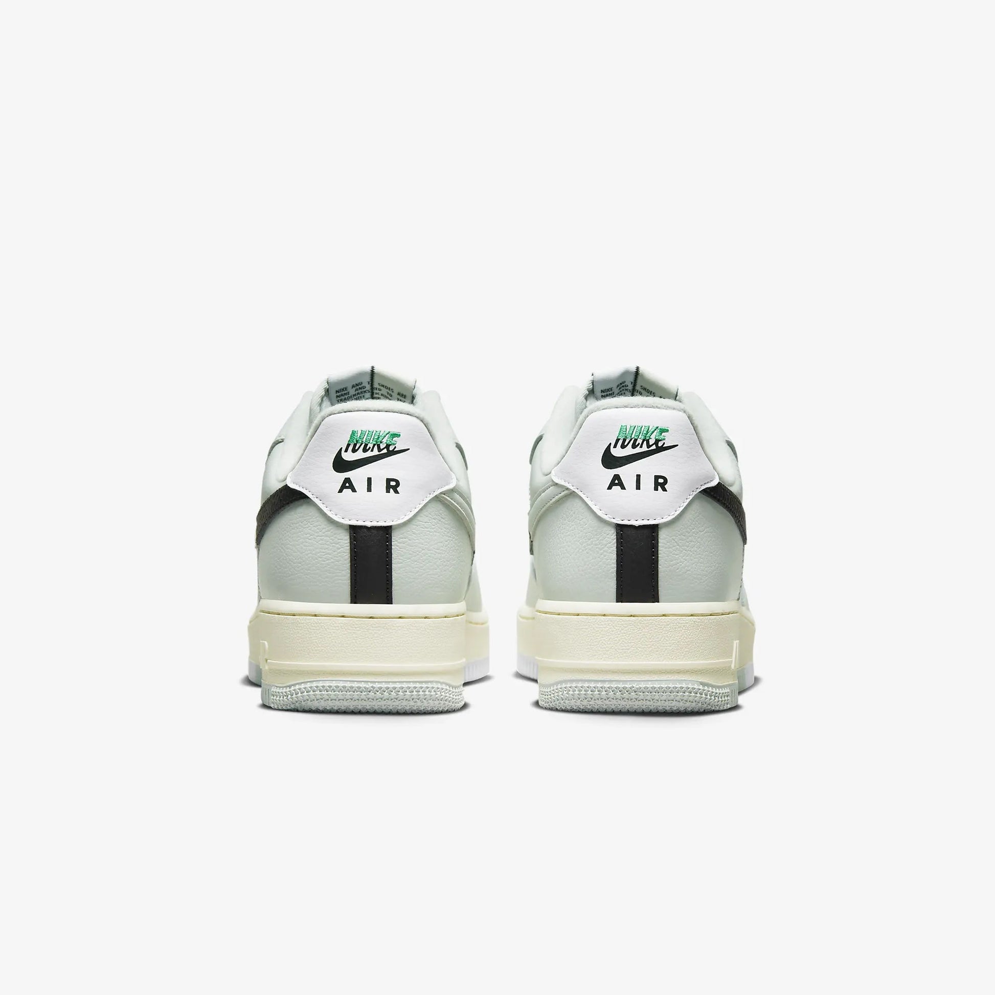 Nike | AIR FORCE 1 '07 LV8 { LIGHT SILVER/BLACK-LIGHT SILVER-WHITE
