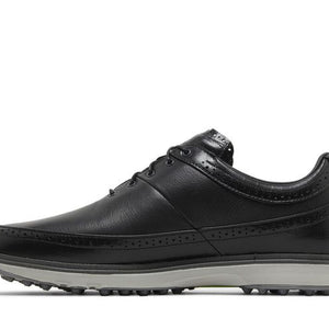 adidas MC80 Spikeless Golf Core Black Dark Silver Metallic Grey Two