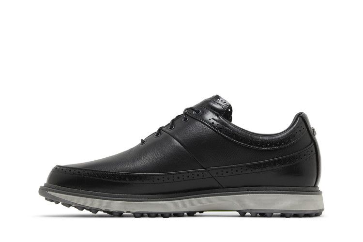 adidas MC80 Spikeless Golf Core Black Dark Silver Metallic Grey Two