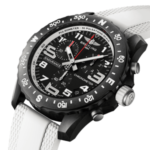 Breitling Endurance Pro Black Dial Men 44mm
