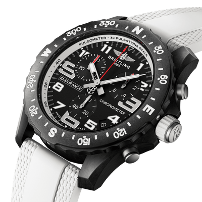 Breitling Endurance Pro Black Dial Men 44mm